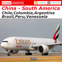 Воздушный транспорт Чили, Колумбия, Аргентина, Бразилия, Перу, Венесуэла (авиафрахт)